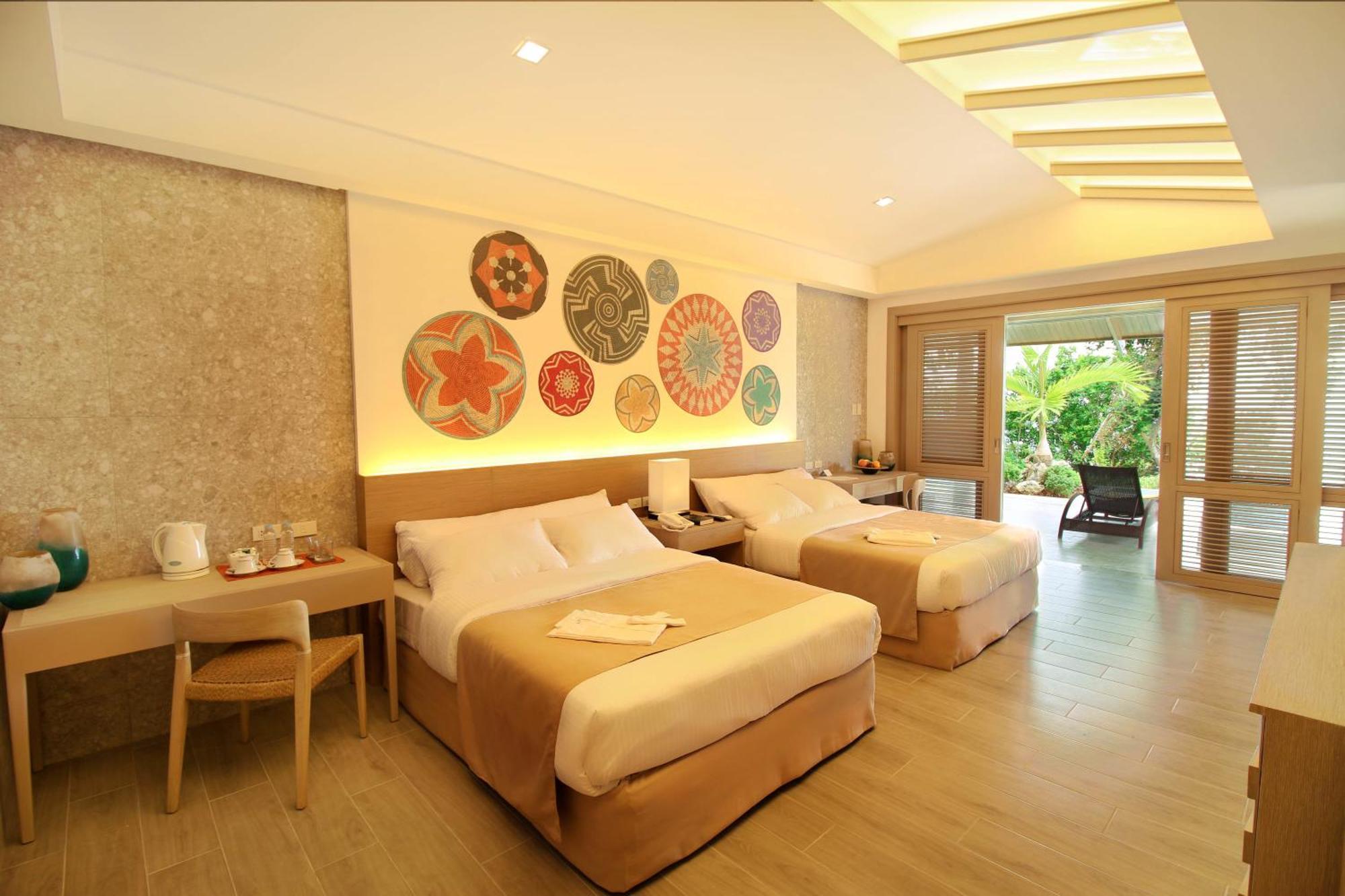 Bohol Shores Dauis Zimmer foto