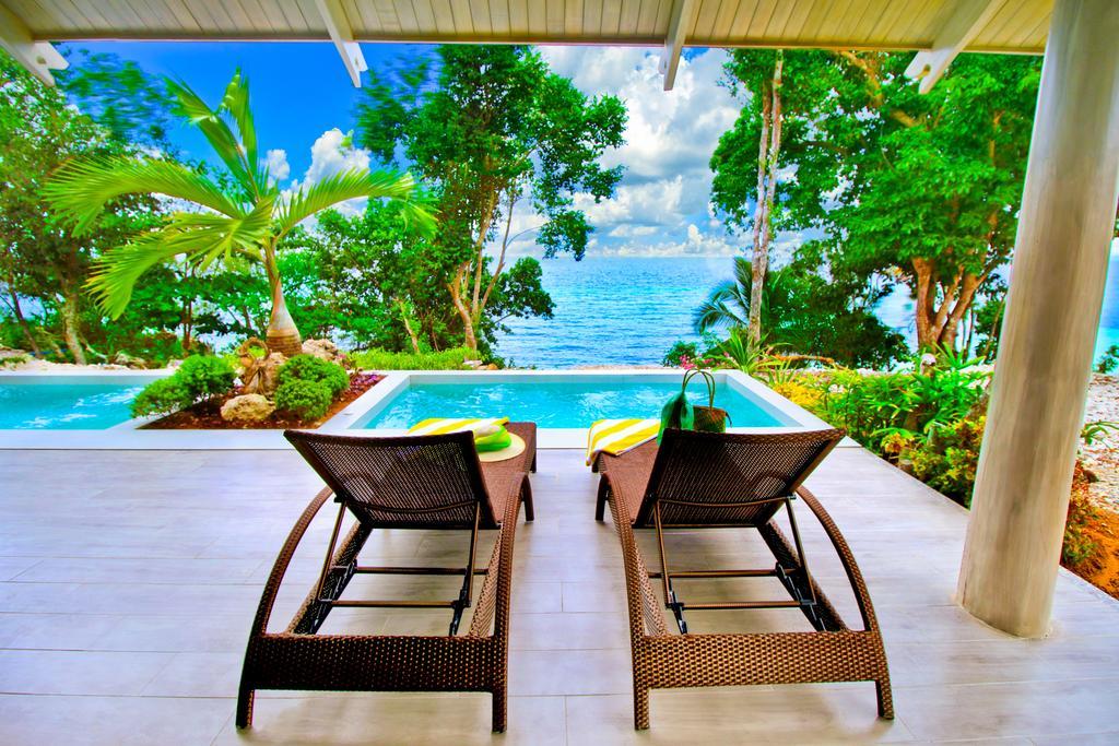 Bohol Shores Dauis Zimmer foto